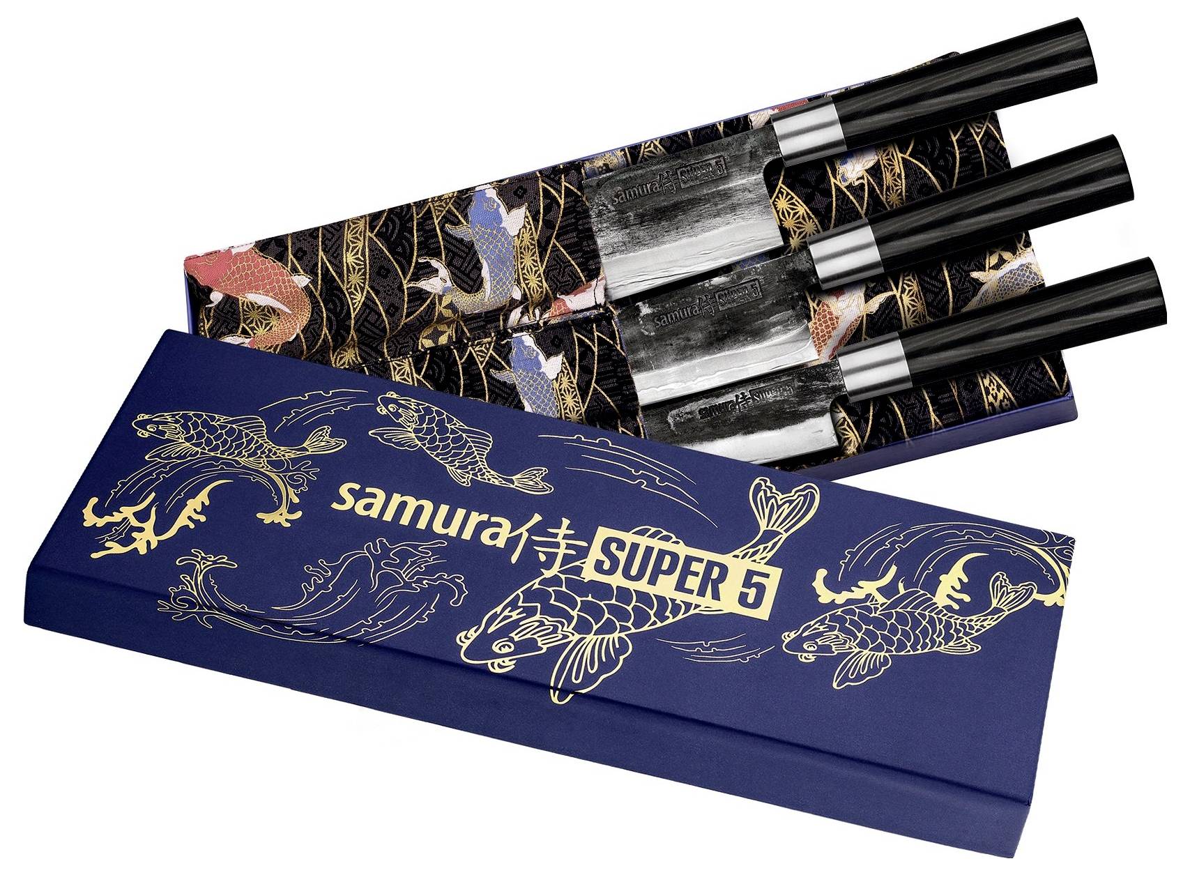 Samura SP5-0220 Messer-Set-5