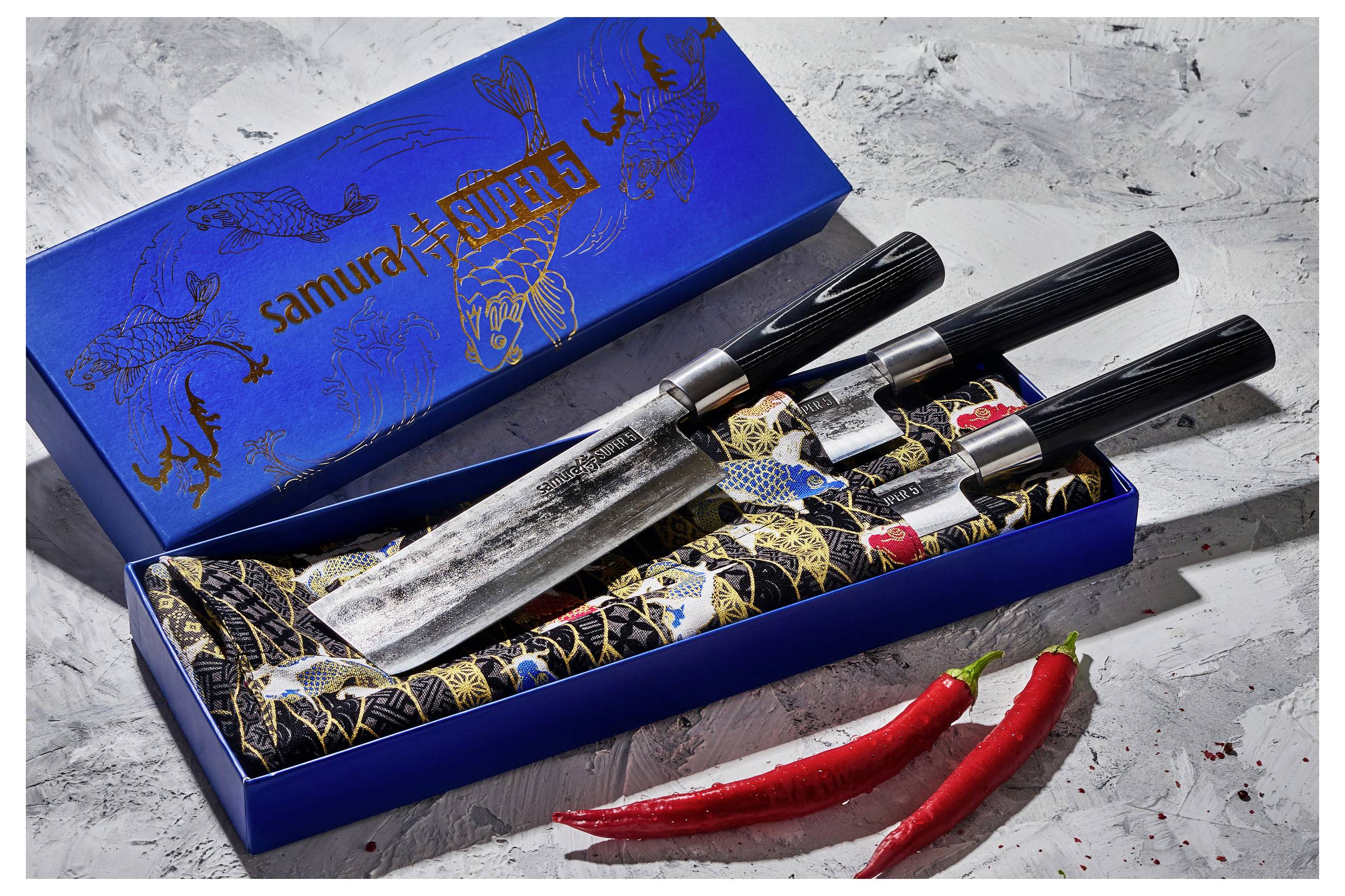Samura SP5-0220 Messer-Set-9