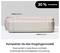 'Zwei Cricut Explore Modelle, 4 und 5 in Beige, nebeneinander. Der Text bewirbt Modell 5 als 30% kompakter und leistungsstark.'