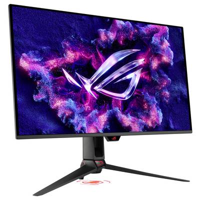 Asus ROG Swift OLED PG32UCDMR Gaming Monitor EEK F (A - G) 80 cm (31.5 Zoll) 3840 x 2160 Pixel 16:9 0.03 ms OLED-1