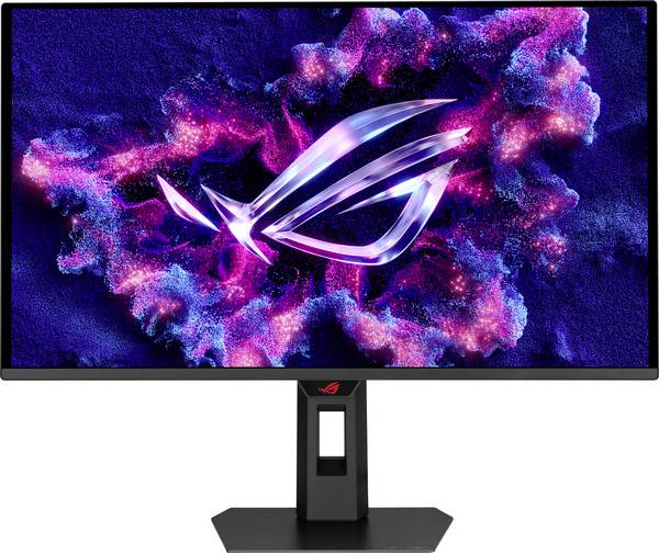 Asus ROG Strix OLED XG27AQDPG Gaming Monitor  EEK F (A - G) 67.3 cm (26.5 Zoll) 2560 x 1440 Pixel 16:9 0.03 ms  OLED
