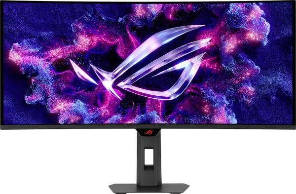 Asus ROG Strix XG34WCDG Gaming Monitor  EEK F (A - G) 86.4 cm (34 Zoll) 3440 x 1440 Pixel 21:9 0.03 ms  OLED