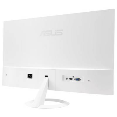 ASUS Monitor, auf dem eine Stadtkulisse angezeigt wird, mit der Bezeichnung „ASUS Business Monitor", mit dem Empire State Building und anderen Wolkenkratzern sichtbar.
