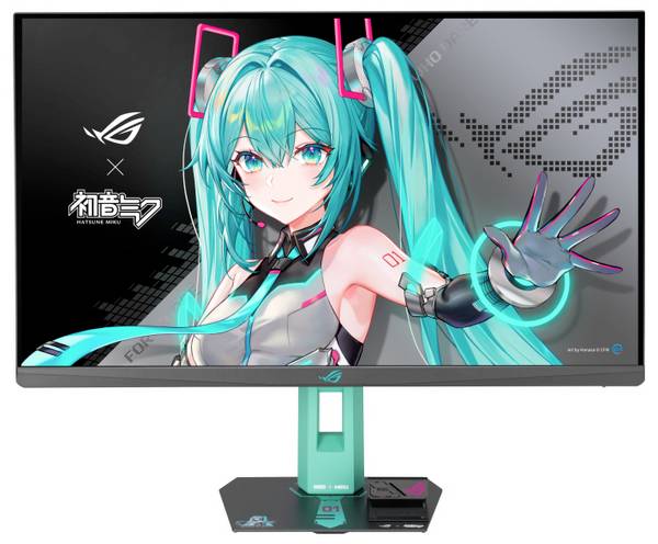 Asus ROG Strix XG27ACMEG-G Gaming Monitor  EEK F (A - G) 68.6 cm (27 Zoll) 2560 x 1440 Pixel 16:9 1 ms  IPS LCD