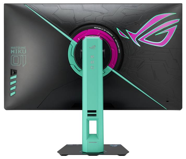 Asus ROG Strix XG27ACMEG-G Gaming Monitor EEK F (A - G) 68.6 cm (27 Zoll) 2560 x 1440 Pixel 16:9 1 ms IPS LCD-1