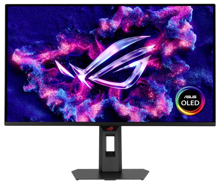 Asus ROG Strix OLED XG27AQDMES Gaming Monitor EEK E (A - G) 67.3 cm (26.5 Zoll) 2560 x 1440 Pixel 16:9 0.3 ms OLED
