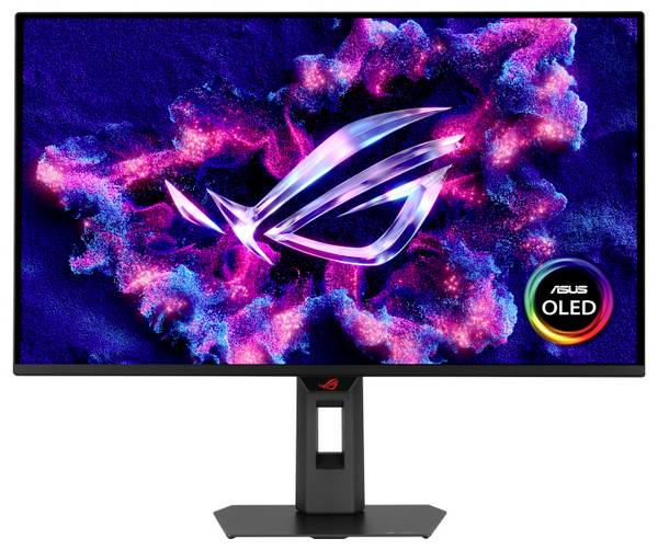 Asus ROG Strix OLED XG27AQDMES Gaming Monitor  EEK E (A - G) 67.3 cm (26.5 Zoll) 2560 x 1440 Pixel 16:9 0.3 ms  OLED