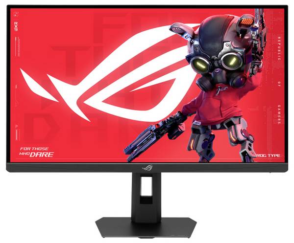 Asus ROG Strix XG27JCG Gaming Monitor  EEK F (A - G) 68.6 cm (27 Zoll) 5120 x 2880 Pixel 16:9 0.3 ms Kopfhörer-Buchse IPS LCD