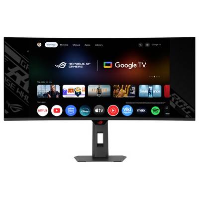 Asus ROG Strix OLED XG34WCDMTG Gaming Monitor EEK G (A - G) 86.4 cm (34 Zoll) 3440 x 1440 Pixel 21:9 0.03 ms Kopfhörer-B-0