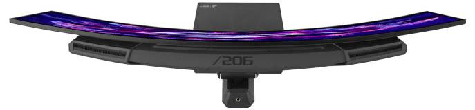 Asus ROG Strix OLED XG34WCDMTG Gaming Monitor EEK G (A - G) 86.4 cm (34 Zoll) 3440 x 1440 Pixel 21:9 0.03 ms Kopfhörer-B-7