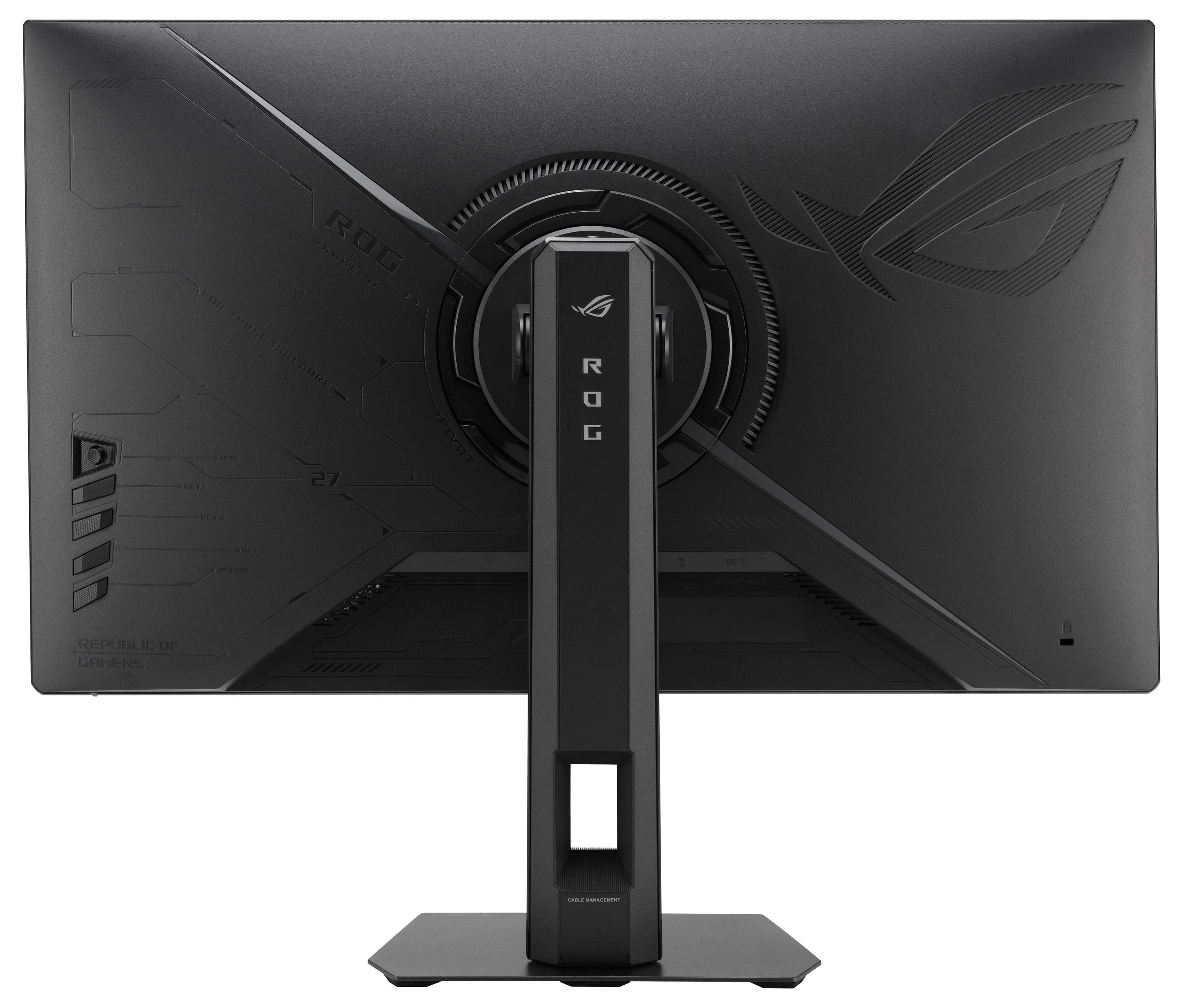 Asus ROG Strix XG27ACMES Gaming Monitor EEK E (A - G) 68.6 cm (27 Zoll) 2560 x 1440 Pixel 16:9 1 ms Kopfhörer-Buchse IPS-7