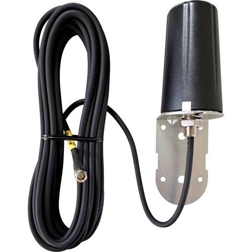 Wittenberg Antennen 5 G LTE Rundstrahlantenne 2 m Kabel SMA Stecker 50 Ohm Rundantenne, Wand-/Mastantenne