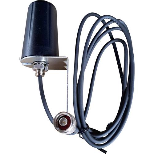 Wittenberg Antennen 5 G LTE Rundstrahlantenne 2 m Kabel N - Stecker 50 Ohm Wand-/Mastantenne, Rundantenne