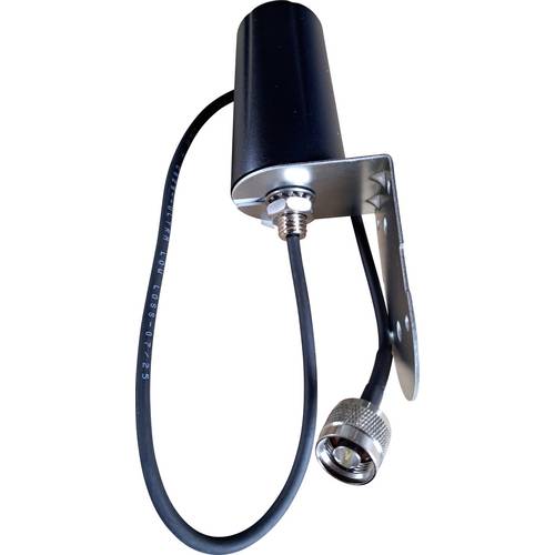 Wittenberg Antennen 5 G LTE Rundstrahlantenne 0,5 m Kabel N50 Ohm Wand-/Mastantenne, Rundantenne