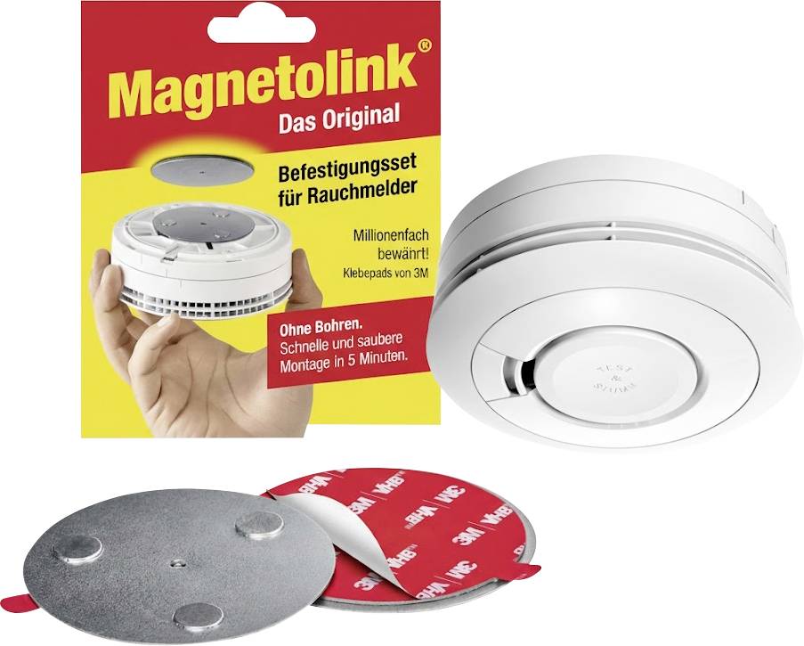 Ei Electronics Ei650+ML-3X179 Rauchwarnmelder inkl. 10 Jahres-Batterie batteriebetrieben (Ø x H) 115 mm x 45 mm-0