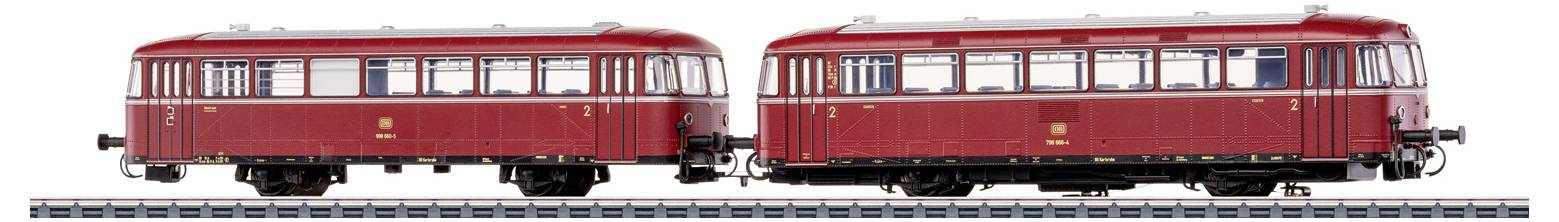 Märklin 038980 H0 Schienenbus BR 798+BR998 DB-1