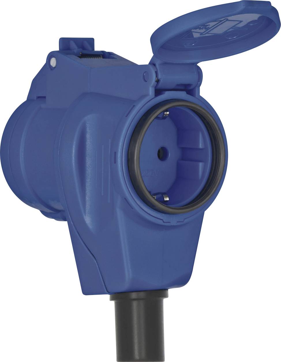 Brennenstuhl 1080980100 Camping CEE-Winkelkupplung 230 V 1 St.