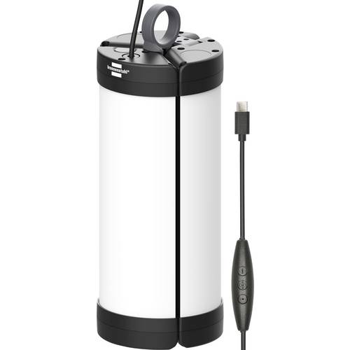 Brennenstuhl 1173740012 VL 500 LED Camping-Leuchte 550 lm netzbetrieben 510 g Schwarz