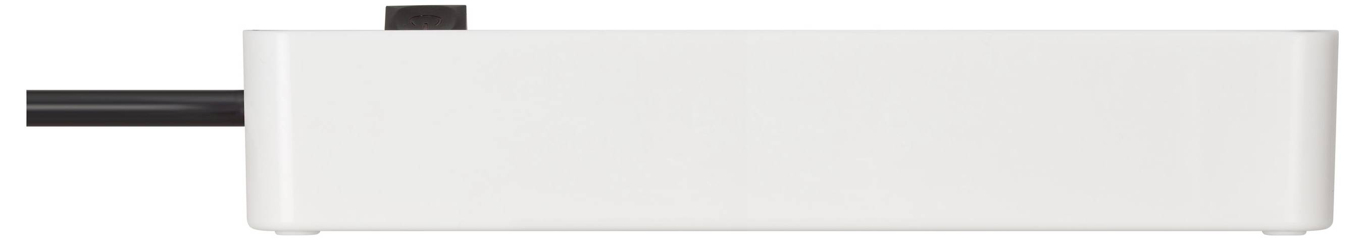 Brennenstuhl 1153230621 Steckdosenleiste Schwarz, Weiß Schutzkontakt 1 St.-2