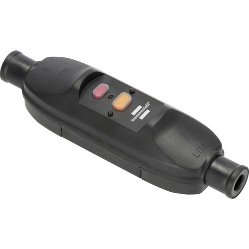 Brennenstuhl 1290720011 Personenschutz-Zwischenschalter PRCD 230 V Schwarz IP66