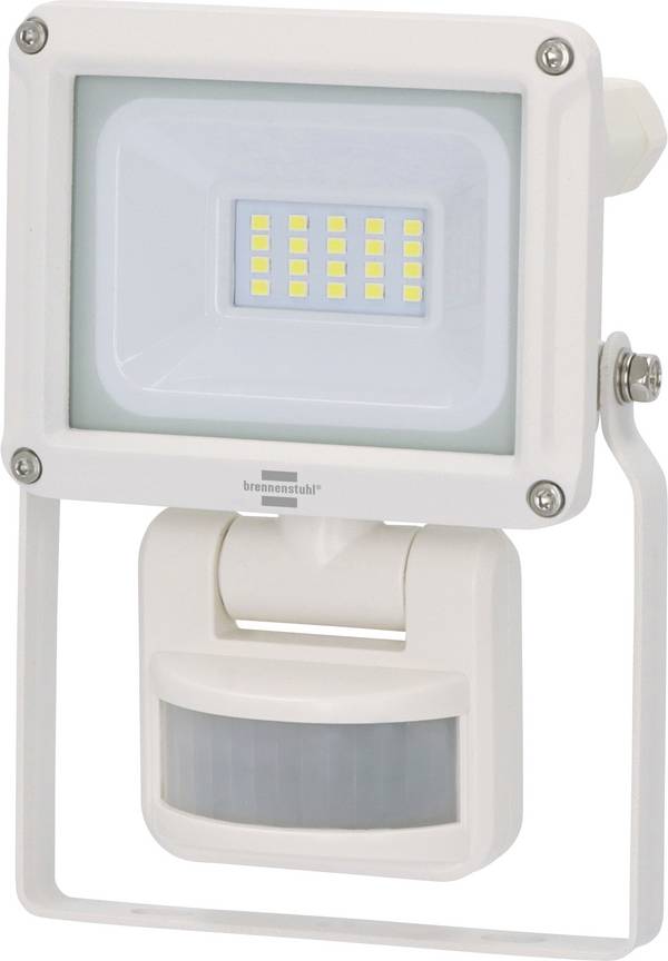 Brennenstuhl JARO 1060 WP 1171260142 LED-Außenstrahler mit Bewegungsmelder EEK: D (A - G) 10 W Leuchtfarben: Weiß