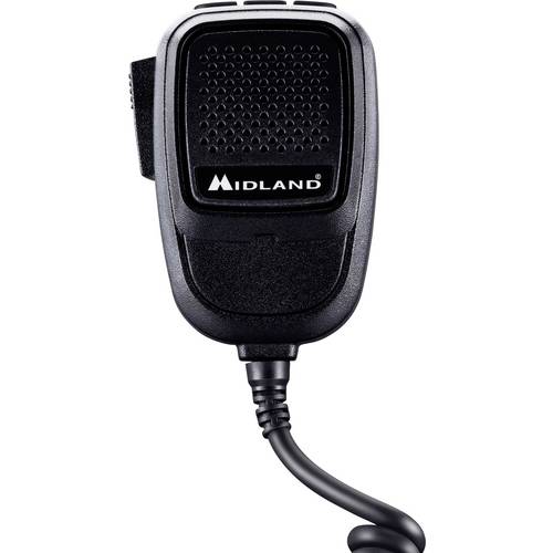 Midland Midland CB Mikrofon Multi Pro - für 18/28/48/78 Sprach-Mikrofon Schwarz