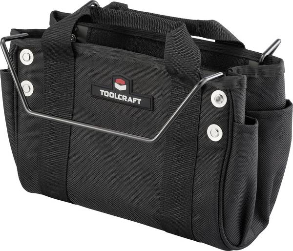 TOOLCRAFT  TO-10915773 Leiter Werkzeugtasche unbestückt  (L x B x H) 260 x 210 x 130 mm