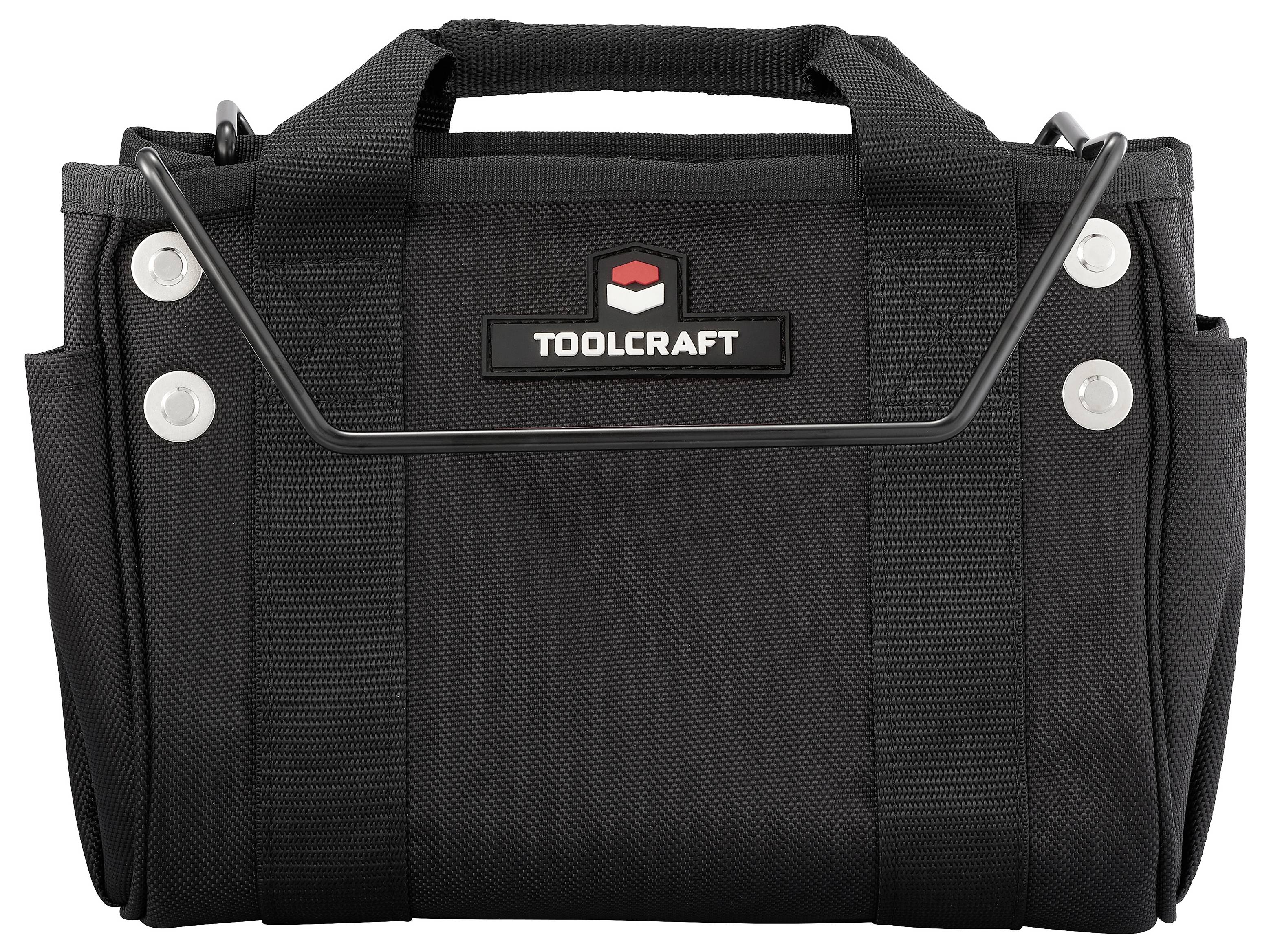 TOOLCRAFT TO-10915773 Leiter Werkzeugtasche unbestückt (L x B x H) 260 x 210 x 130 mm-1