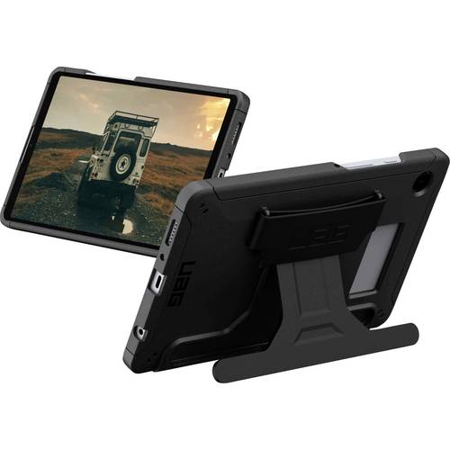 Urban Armor Gear UAG Urban Armor Gear Scout Handstrap & K Tablet Hülle Samsung Galaxy Tab A Schwarz