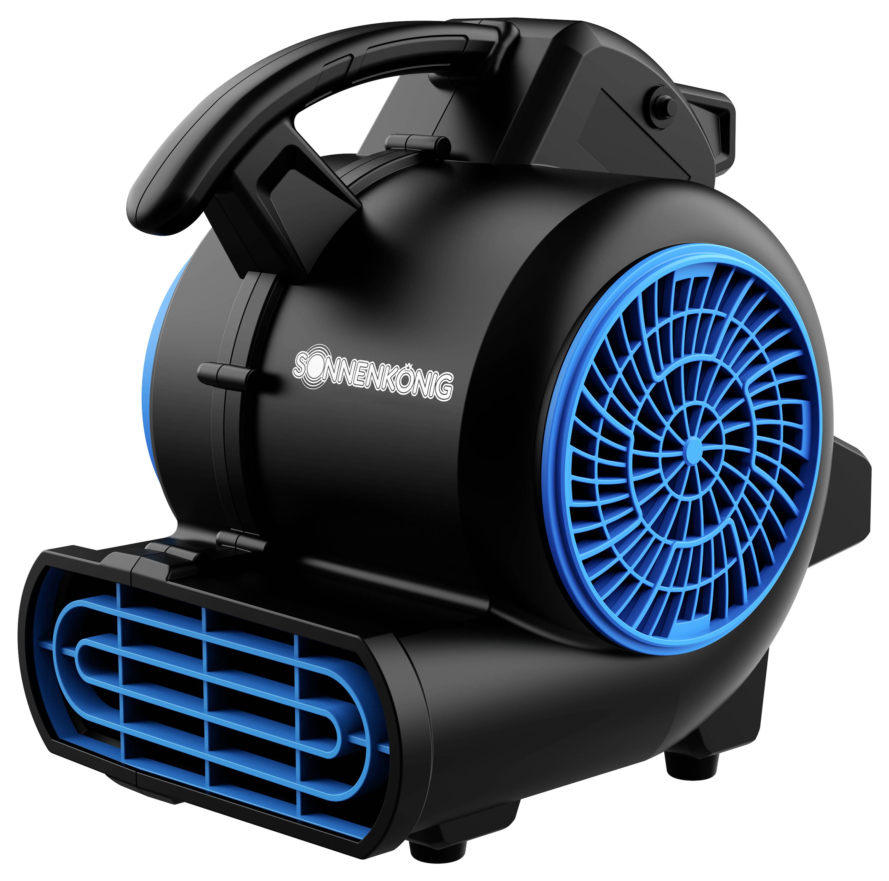 Sonnenkönig Bodenventilator 170 W Automatische Abschaltung, Schwenkbar, Timer, Überhitzungsschutz-1
