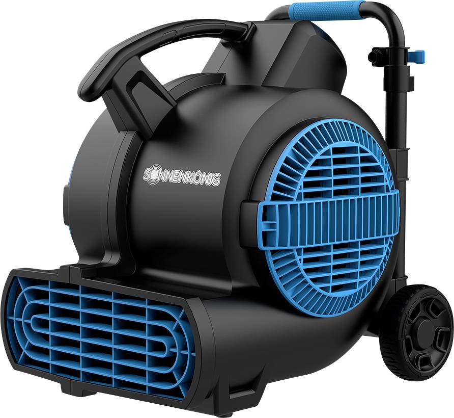 Sonnenkönig Bodenventilator 450 W Schwenkbar