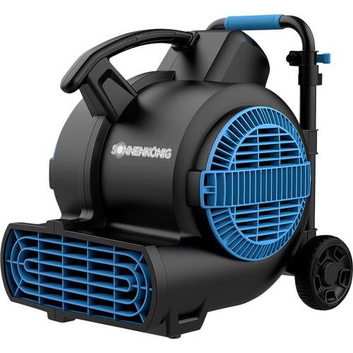 Sonnenkönig Bodenventilator 450 W Schwenkbar