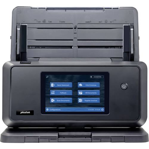 Plustek eScan A650 Pro Duplex-Dokumentenscanner A3 600 x 600 dpi USB, RJ45