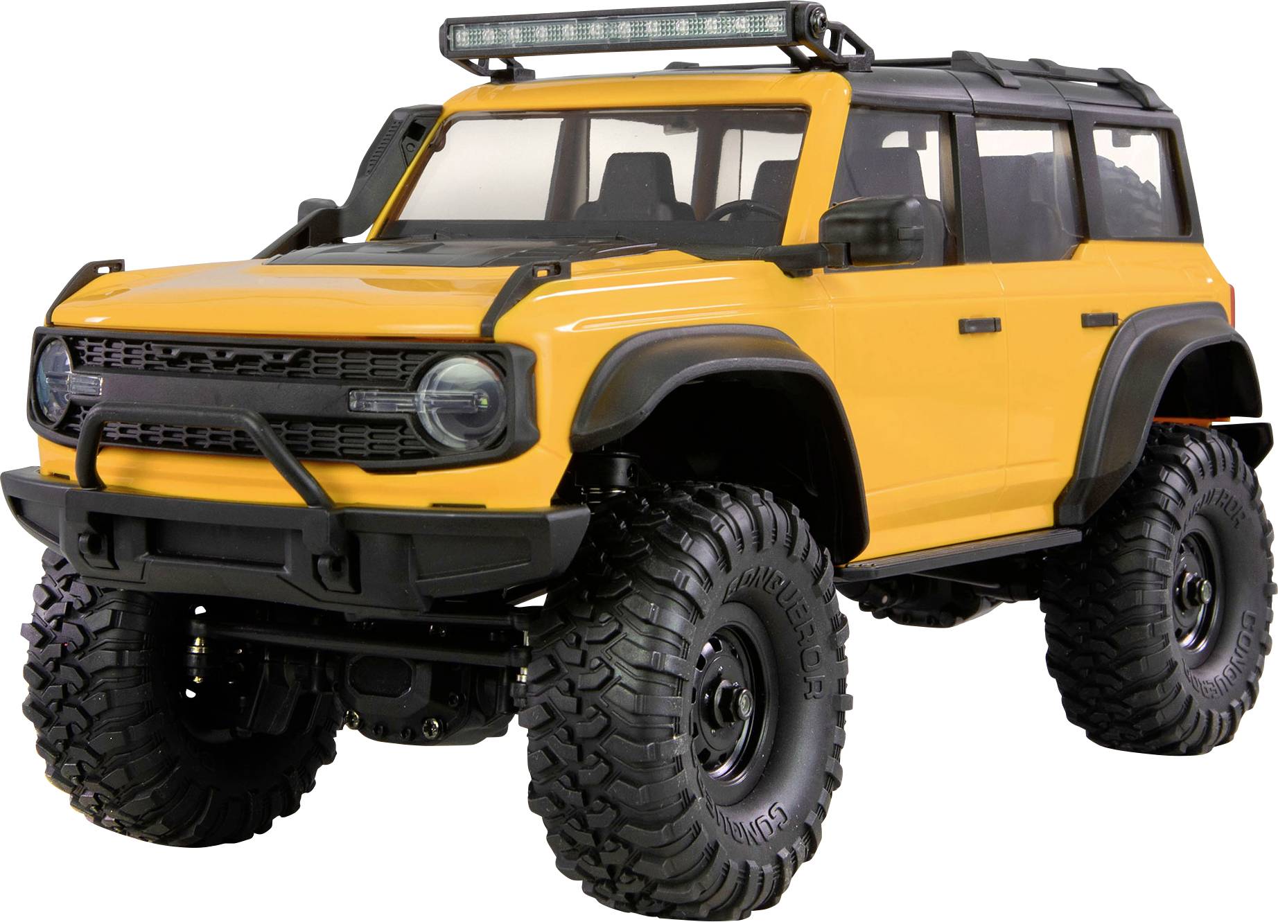 Amewi RC-Modell Brushed 1:16 Fahrzeug Elektro Crawler Allradantrieb (4WD) RtR 2,4 GHz