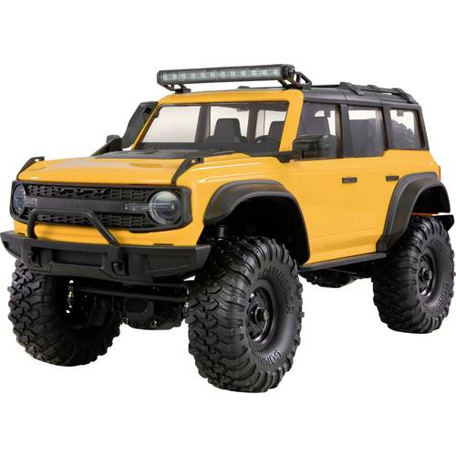 Amewi RC-Modell Brushed 1:16 Fahrzeug Elektro Crawler Allradantrieb (4WD) RtR 2,4 GHz