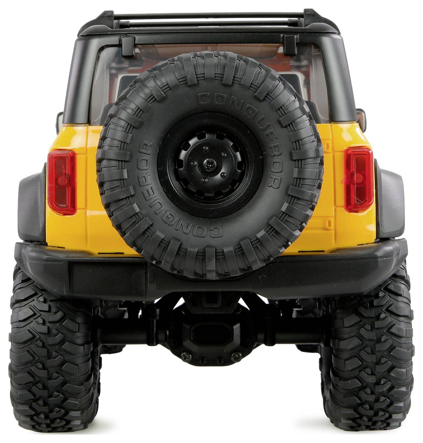 Amewi RC-Modell Brushed 1:16 Fahrzeug Elektro Crawler Allradantrieb (4WD) RtR 2,4 GHz-5