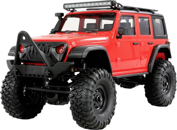 Amewi RC-Modell Brushed 1:16 Fahrzeug Elektro Crawler Allradantrieb (4WD) RtR 2,4 GHz