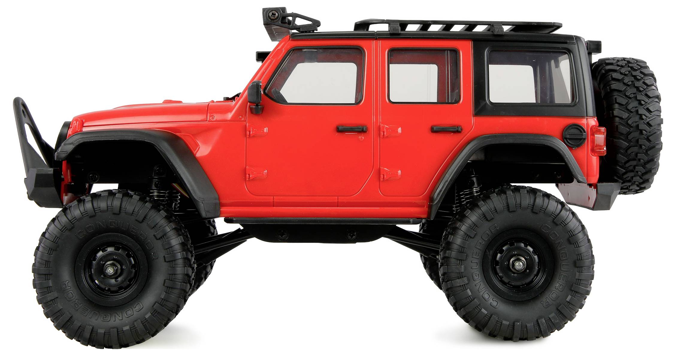 Amewi RC-Modell Brushed 1:16 Fahrzeug Elektro Crawler Allradantrieb (4WD) RtR 2,4 GHz-2