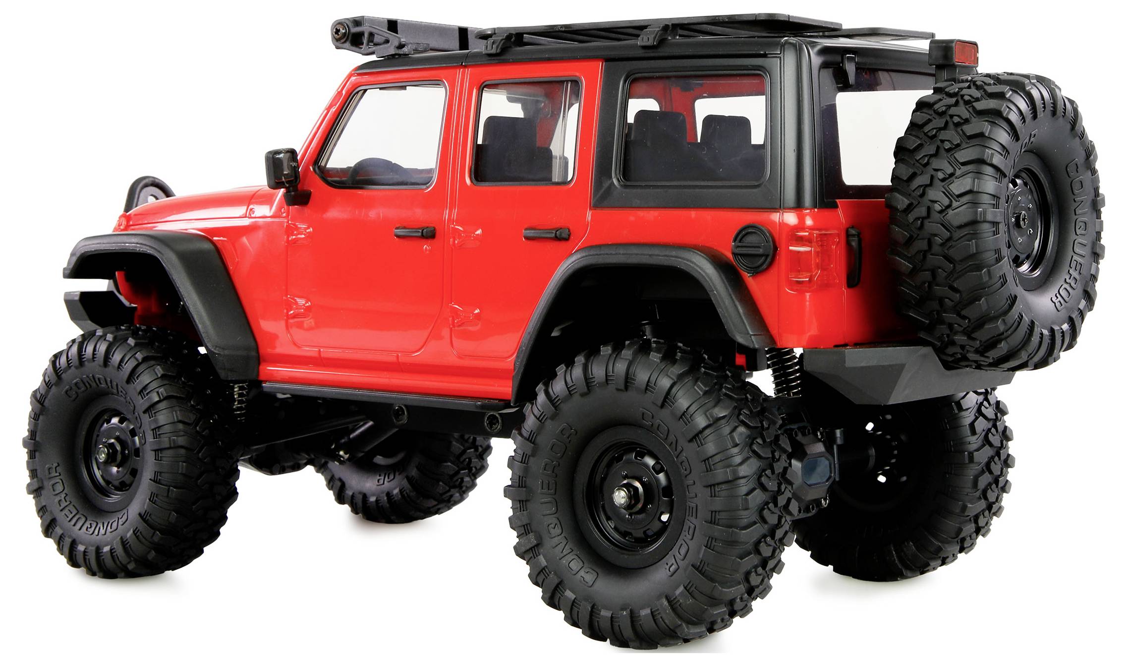 Amewi RC-Modell Brushed 1:16 Fahrzeug Elektro Crawler Allradantrieb (4WD) RtR 2,4 GHz-3