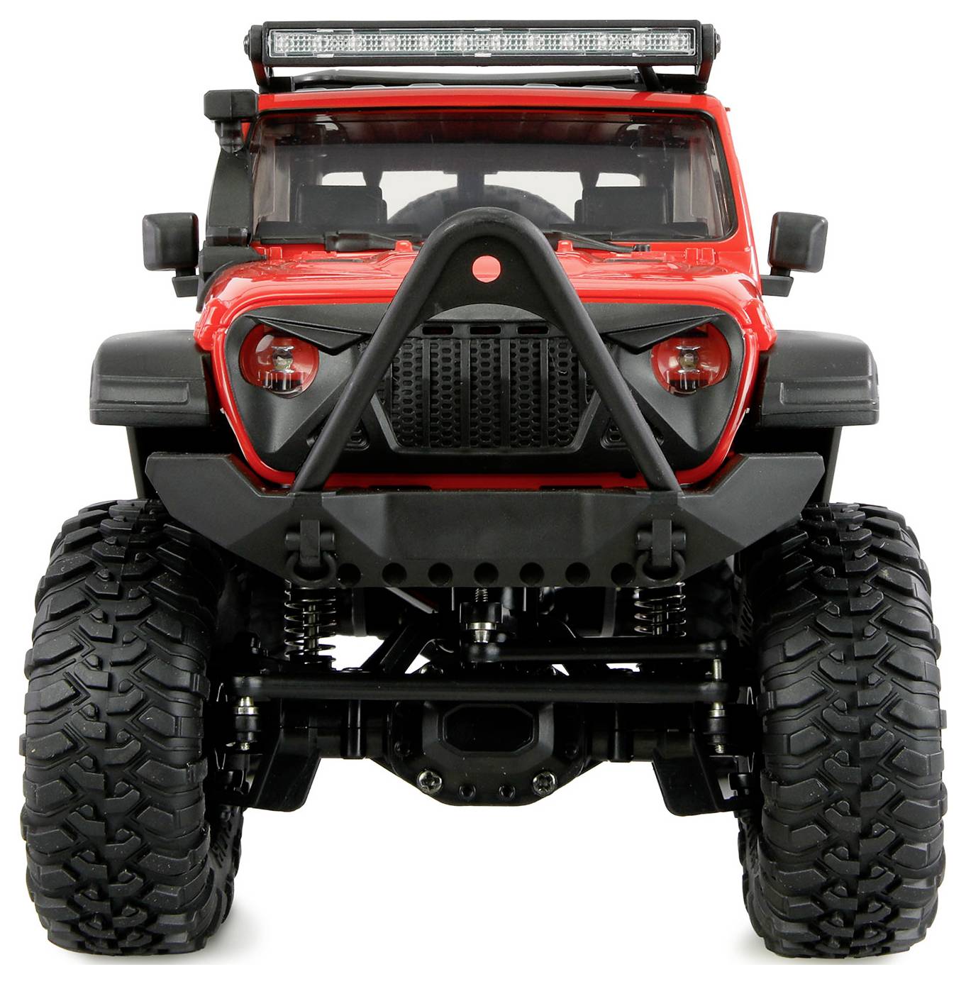 Amewi RC-Modell Brushed 1:16 Fahrzeug Elektro Crawler Allradantrieb (4WD) RtR 2,4 GHz-4