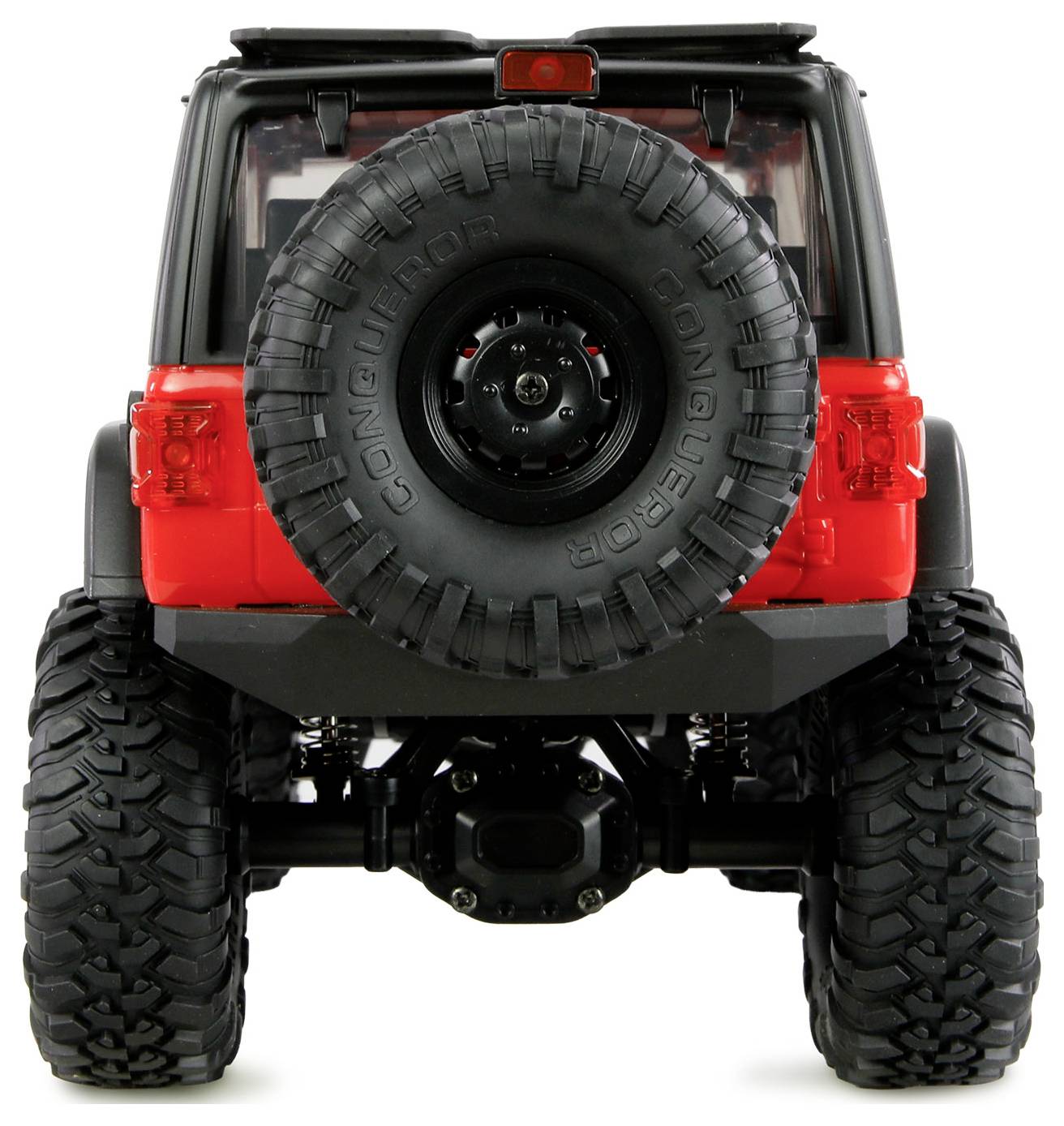 Amewi RC-Modell Brushed 1:16 Fahrzeug Elektro Crawler Allradantrieb (4WD) RtR 2,4 GHz-5