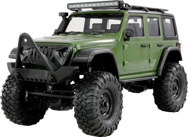 Amewi RC-Modell Brushed 1:16 Fahrzeug Elektro Crawler Allradantrieb (4WD) RtR 2,4 GHz