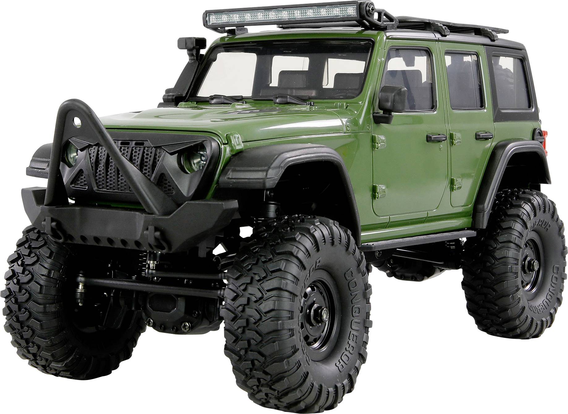 Amewi RC-Modell Brushed 1:16 Fahrzeug Elektro Crawler Allradantrieb (4WD)