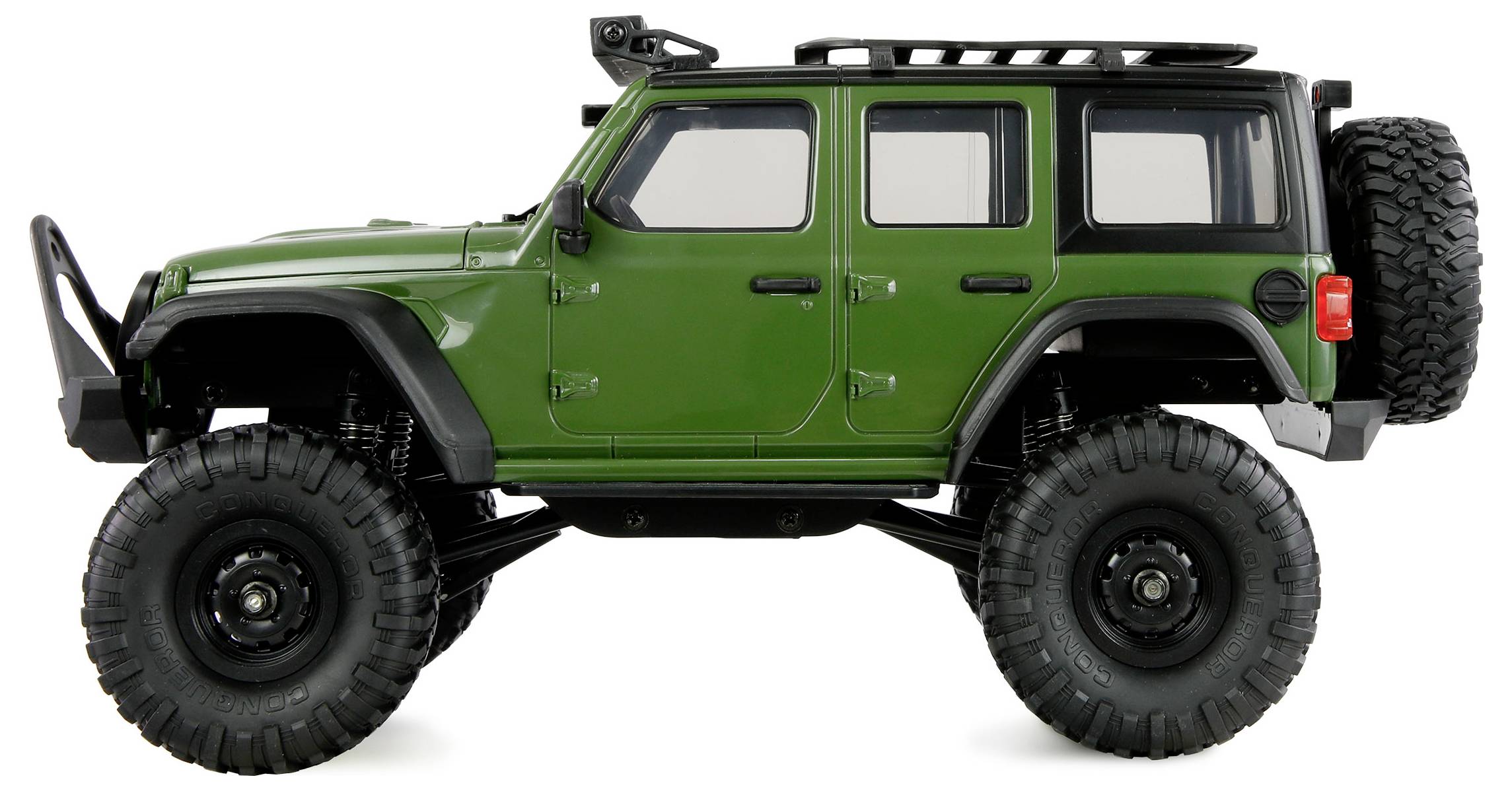 Amewi RC-Modell Brushed 1:16 Fahrzeug Elektro Crawler Allradantrieb (4WD) RtR 2,4 GHz-2