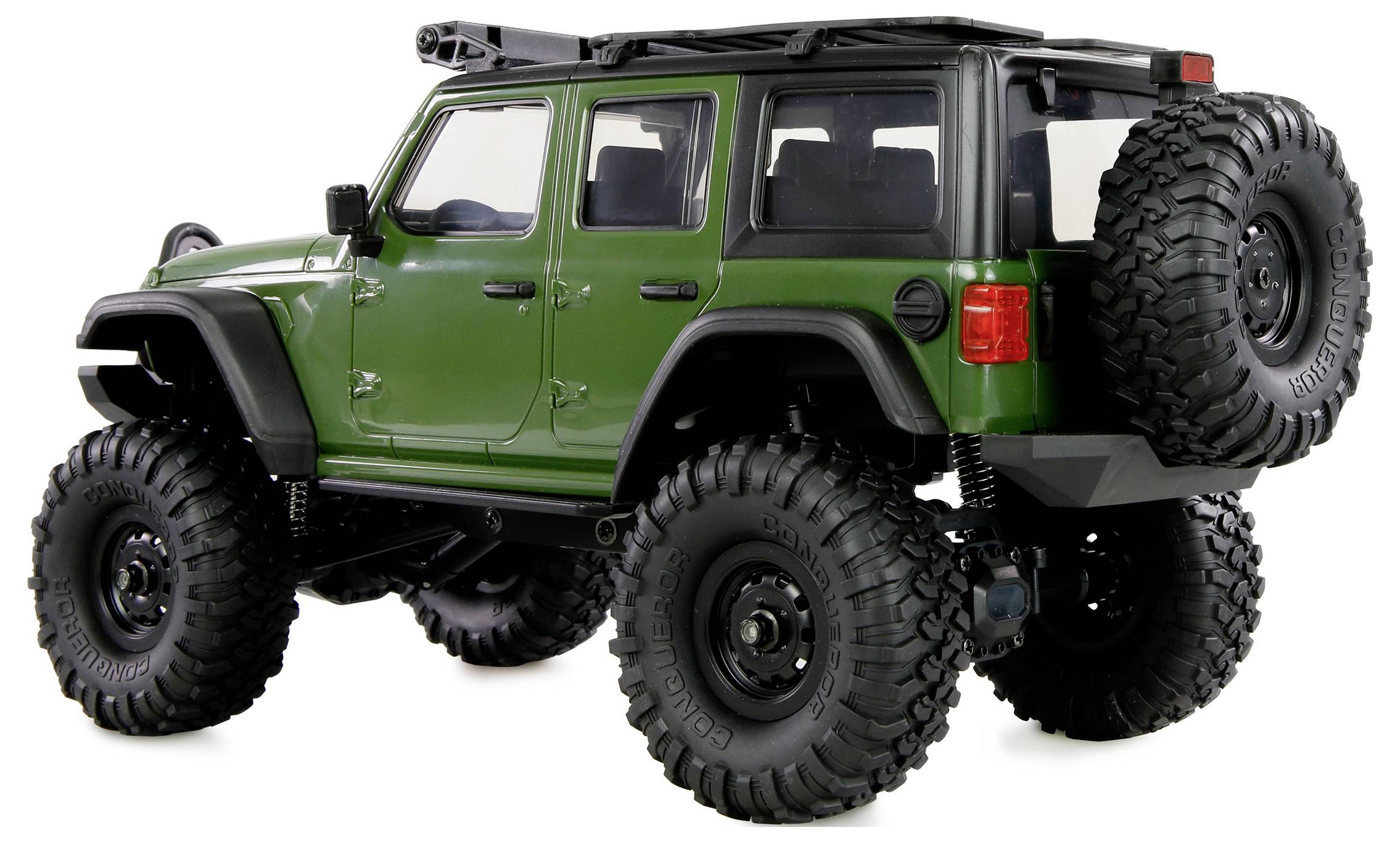 Amewi RC-Modell Brushed 1:16 Fahrzeug Elektro Crawler Allradantrieb (4WD) RtR 2,4 GHz-3