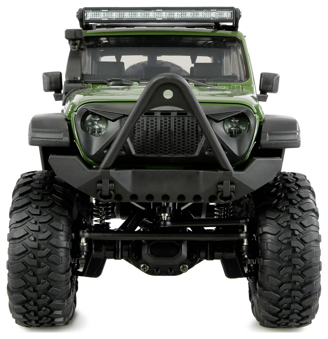 Amewi RC-Modell Brushed 1:16 Fahrzeug Elektro Crawler Allradantrieb (4WD) RtR 2,4 GHz-4