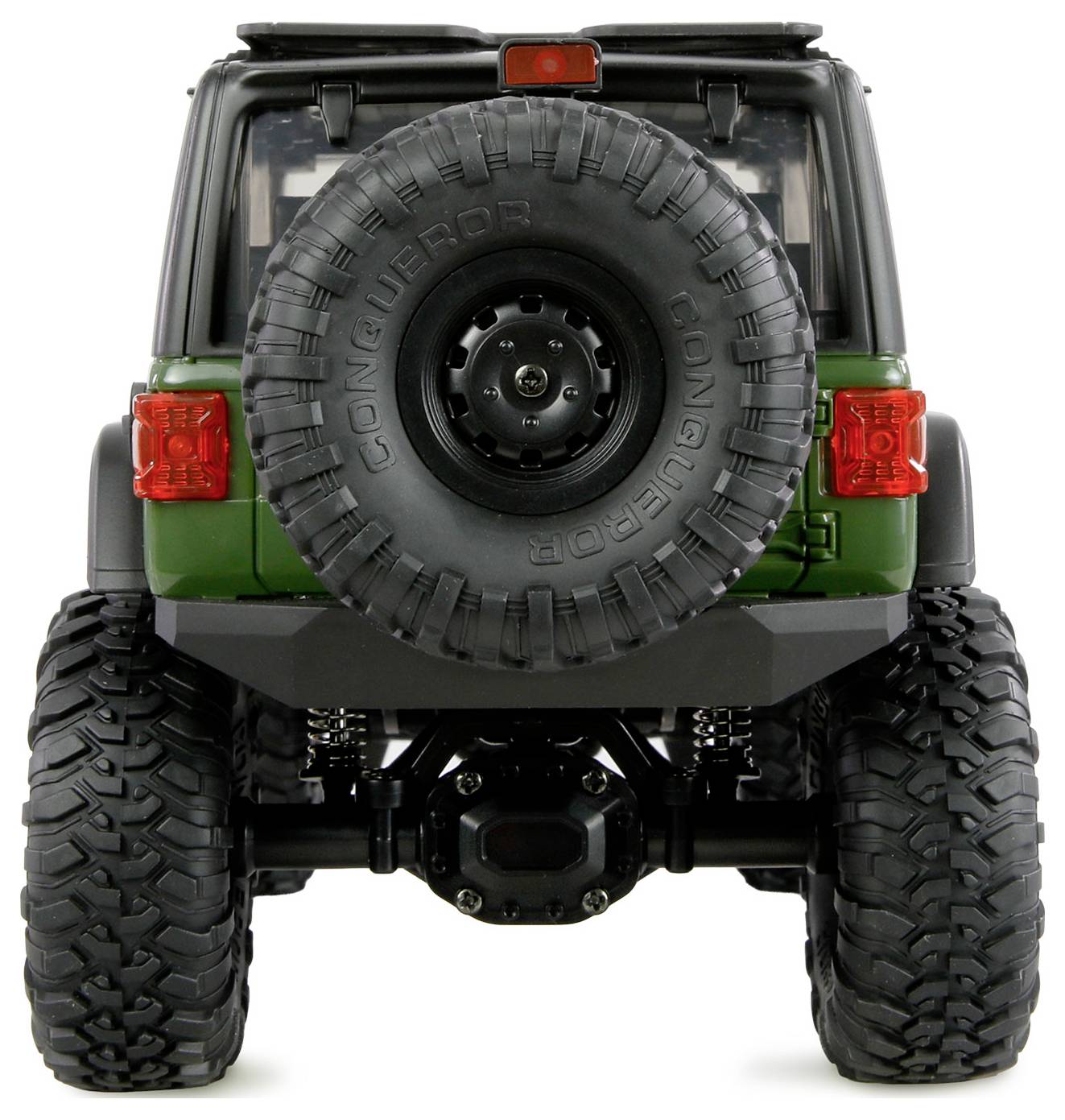 Amewi RC-Modell Brushed 1:16 Fahrzeug Elektro Crawler Allradantrieb (4WD) RtR 2,4 GHz-5