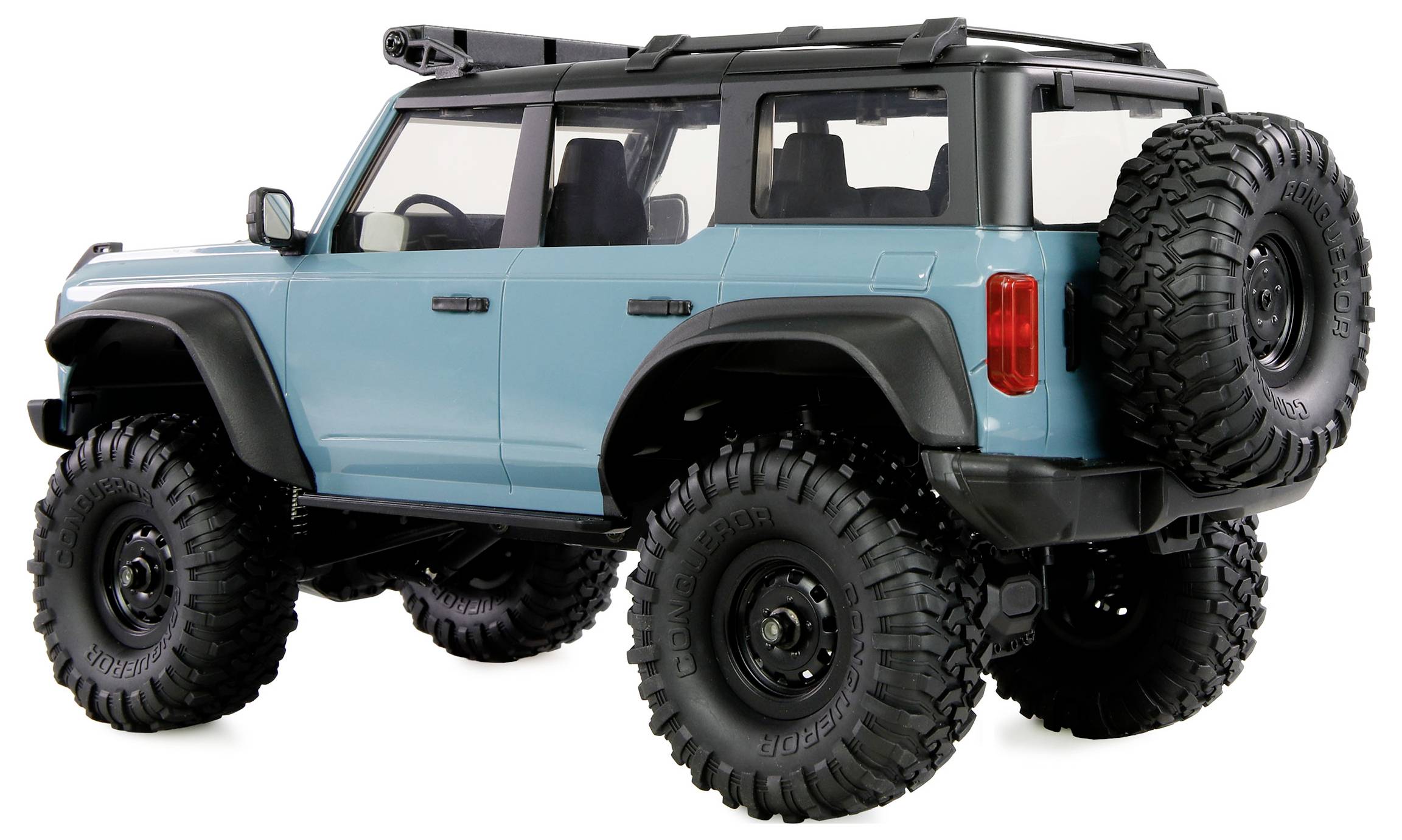 Amewi RC-Modell Brushed 1:16 Fahrzeug Elektro Crawler Allradantrieb (4WD) RtR 2,4 GHz-10