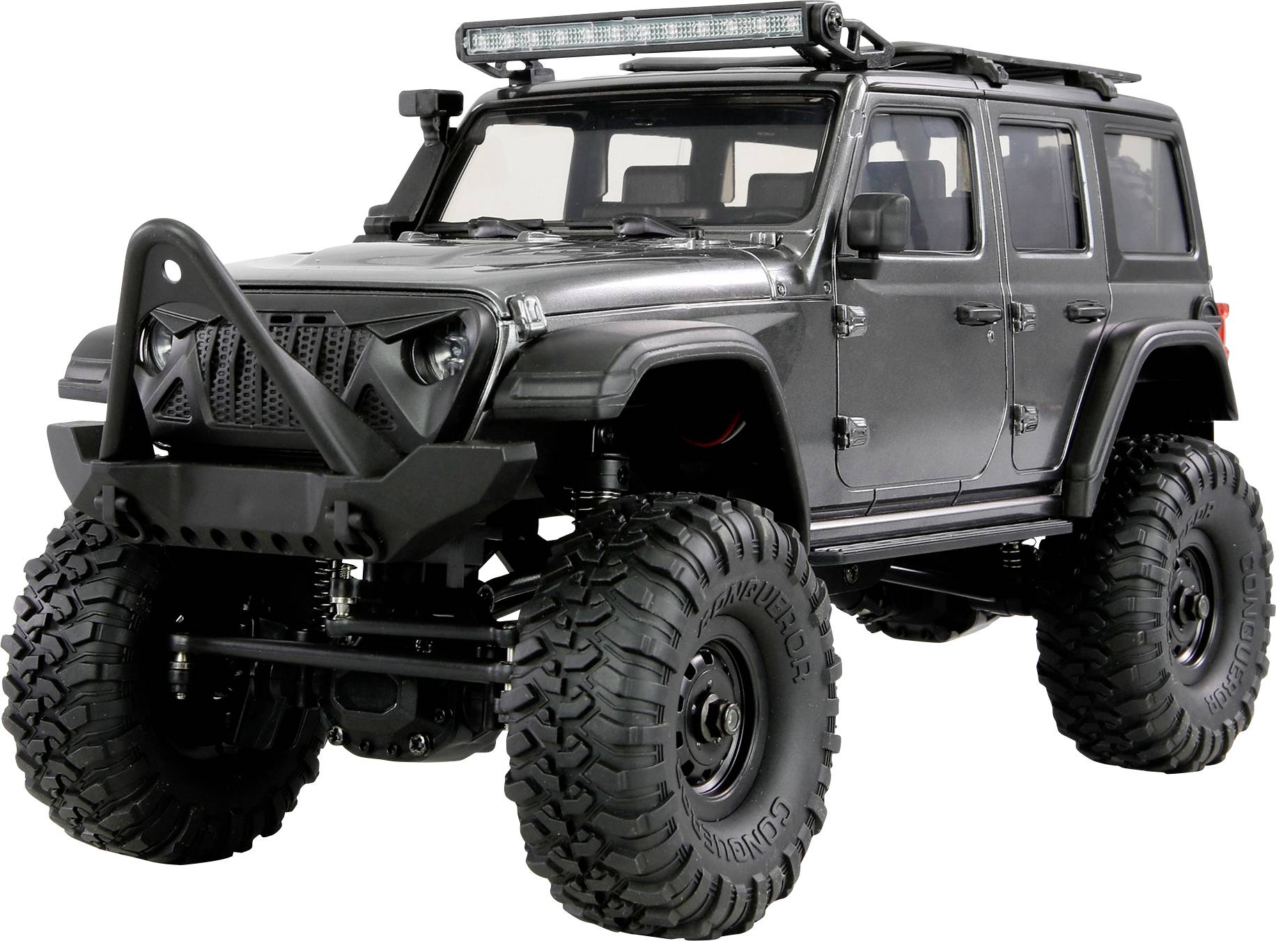 Amewi RC-Modell Brushed 1:16 Fahrzeug Elektro Crawler Allradantrieb (4WD) RtR 2,4 GHz