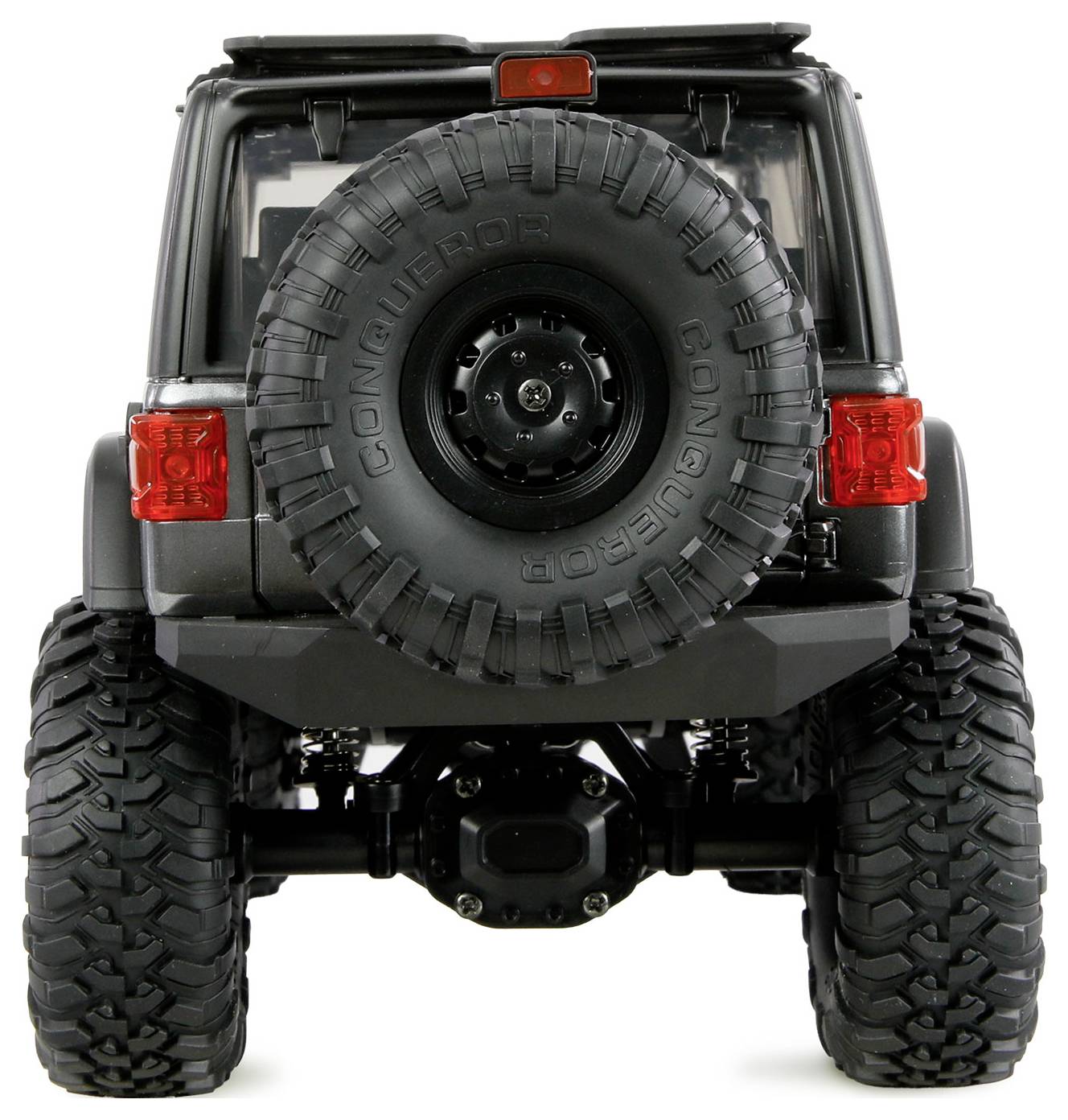 Amewi RC-Modell Brushed 1:16 Fahrzeug Elektro Crawler Allradantrieb (4WD) RtR 2,4 GHz-5